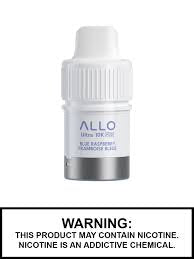 Allo 10k pod blue raspberry  (provincial)