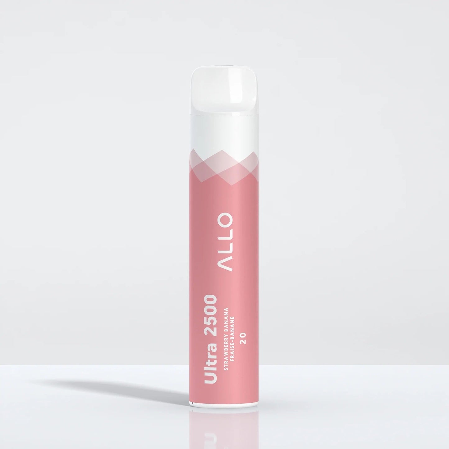 Allo Ultra 2500 Strawberry Banana *