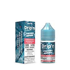 Dripn E liquid Mango peach watermelon ice blast 20mg/30ml *
