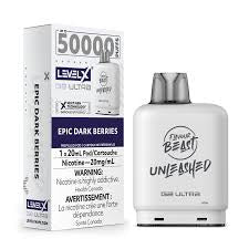 Level X G2 Ultra 50k- Unleashed- Epic Dark Berries *