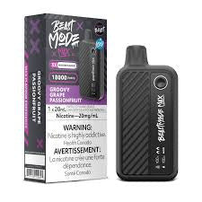 Flavour Beast Mode Max 18k Groovy Grape Passionfruit *