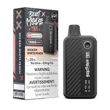Flavour Beast Mode Max 18k wicked white peach *