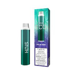 Stlth eco 0MG polar mint