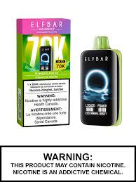 Elfbar moonnight 70k strawberry kiwi ice