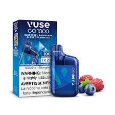 Vuse go 1000 blueberry raspberry