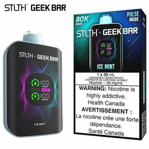 Stlth X Geek bar 80k ice mint