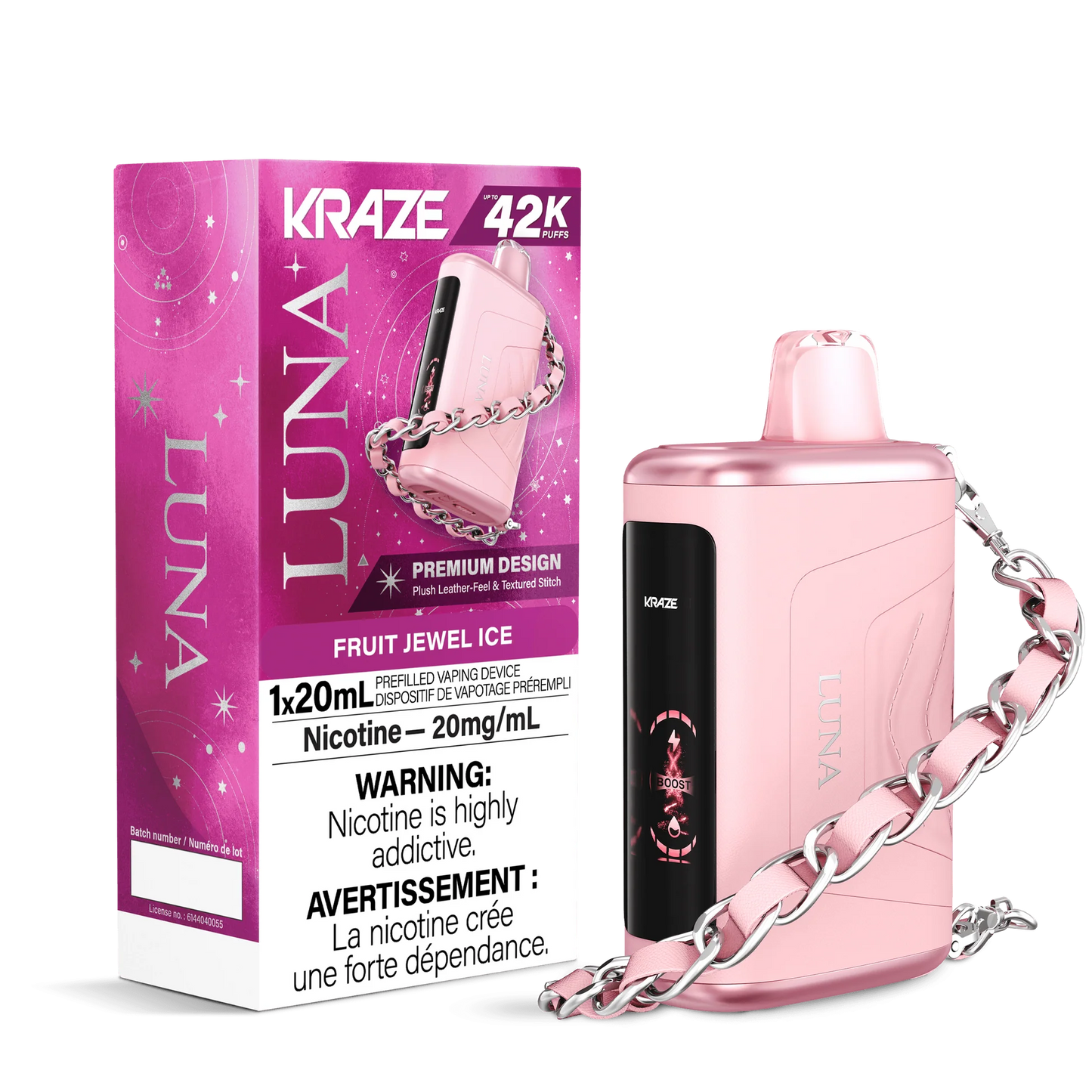 Kraze LUNA 42k Emerald Fruit Jewel ice*