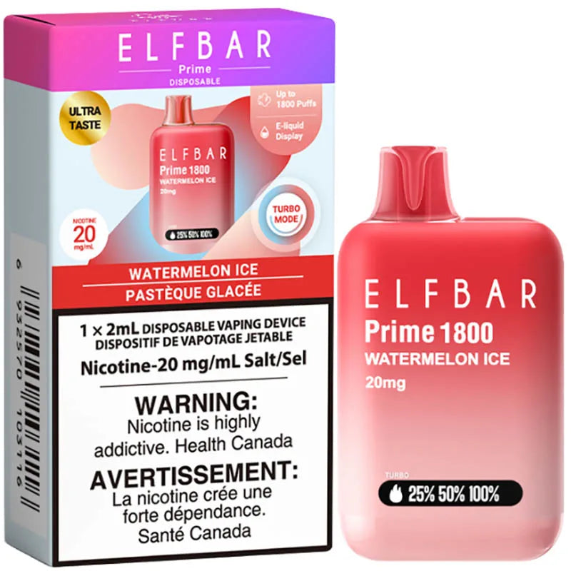 Elfbar 1800 Watermelon ice