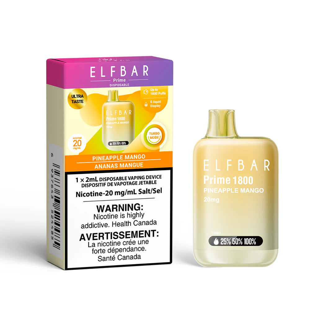 Elfbar 1800 pineapple mango
