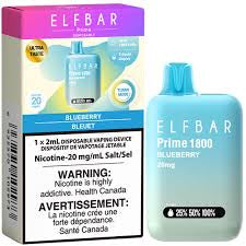 Elfbar 1800 blueberry