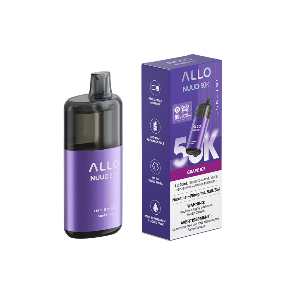 Allo nuud 50k grape ice