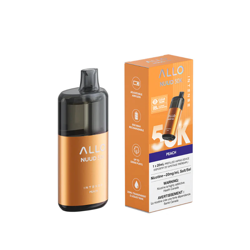 Allo nuud 50k peach