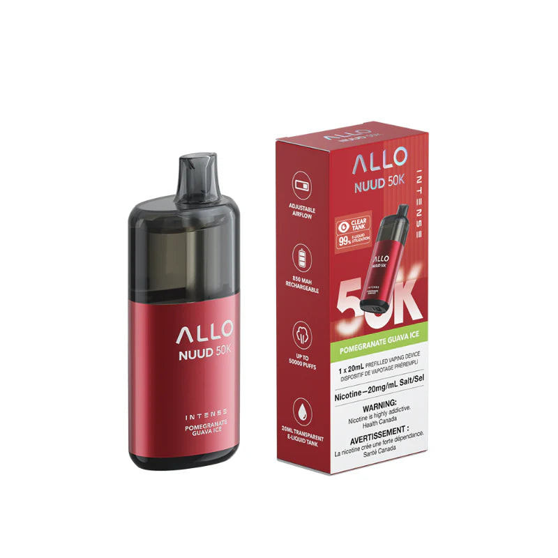 Allo nuud 50k pomegranate guava ice