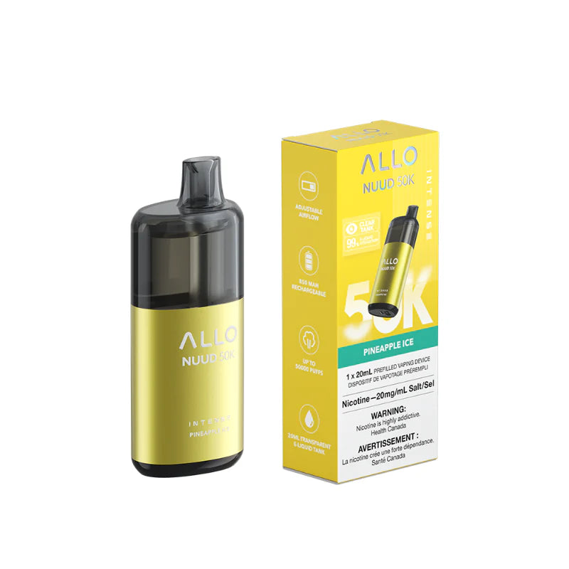 Allo nuud 50k pineapple ice
