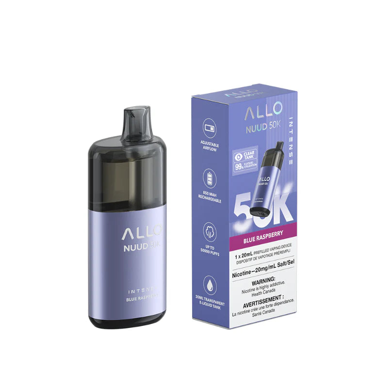 Allo nuud 50k blue raspberry