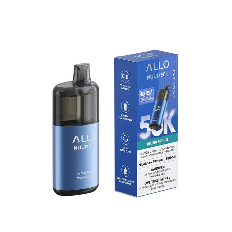 Allo nuud 50k blueberry ice