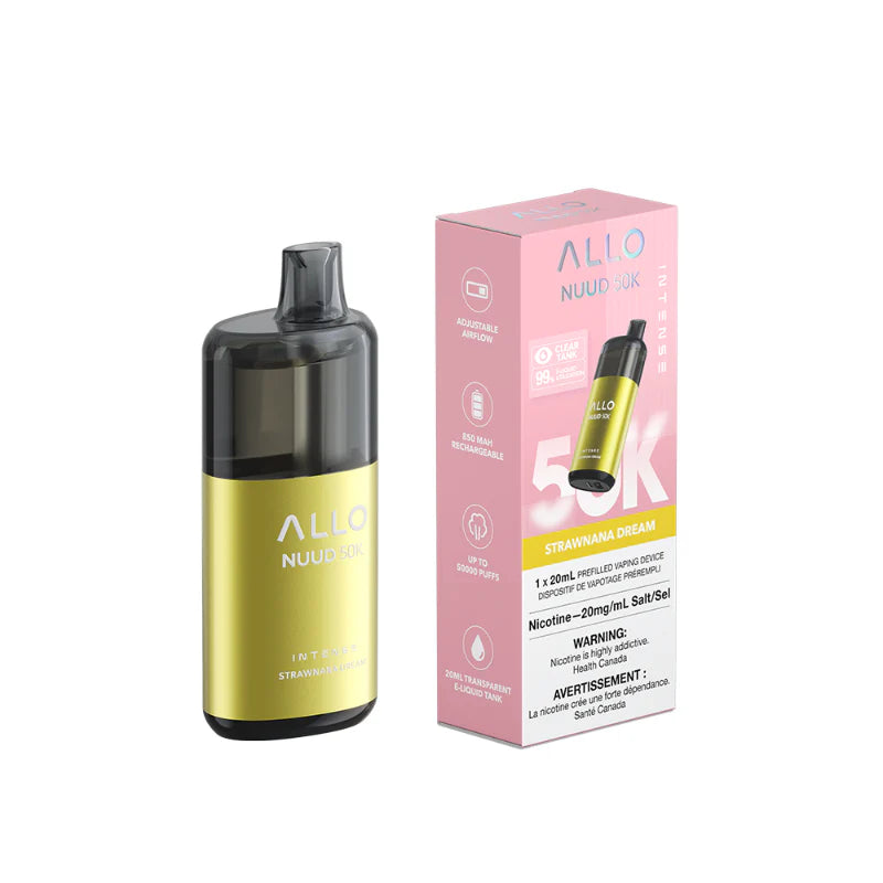 Allo nuud 50k strawberry dream