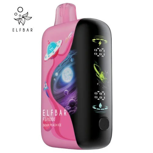 Elfbar 70k Sour Peach Ice(Provincial)