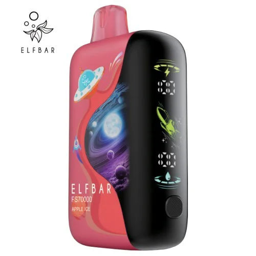 Elfbar 70k Apple Ice(Provincial)