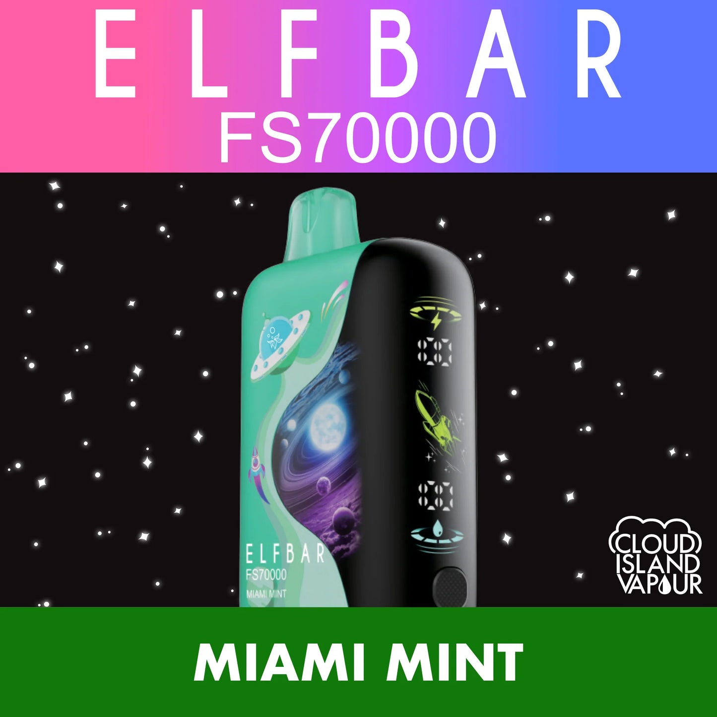 ELFBAR 70K FS MIAMI MINT