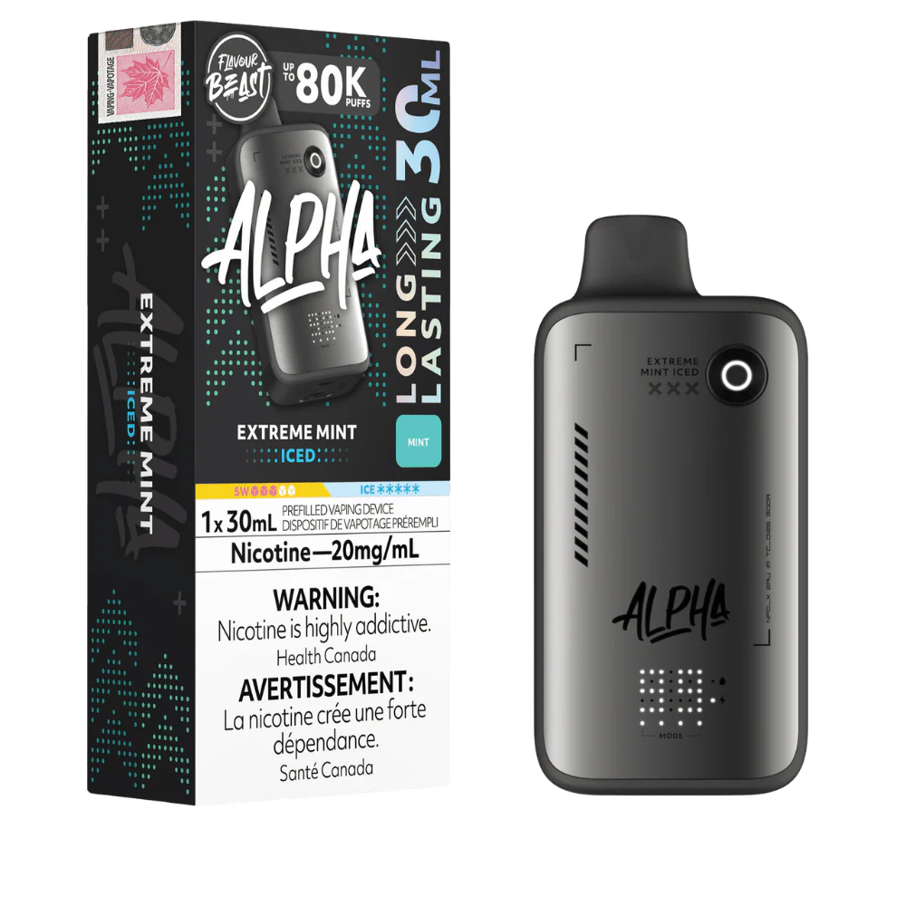 Flavour Beast Alpha 80k Extreme Mint (Provincial Tax)