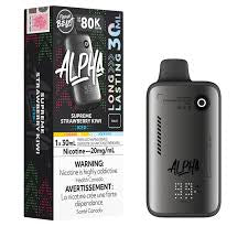 Flavour Beast Alpha 80k Supreme Strawberry Kiwi (Provincial Tax)