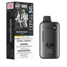 Flavour Beast Alpha 80k Wild White Grape Iced (Provincial Tax)