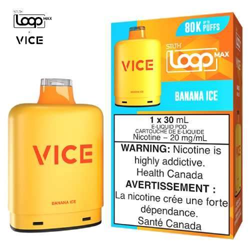 Loop Max X Vice Banana Ice