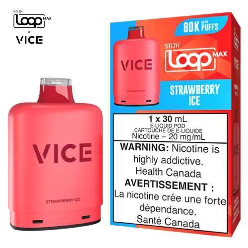 Loop Max X Vice Strawberry Ice