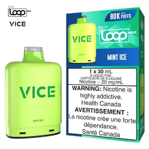 Loop Max X Vice Mint Ice