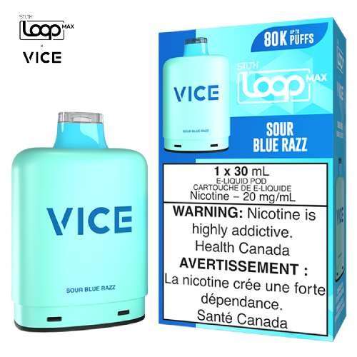 Loop Max X Vice Sour Blue Razz