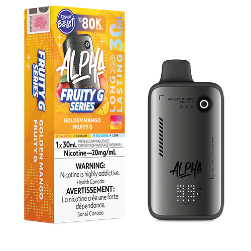 Flavour Beast Alpha 80k Golden Mango Fruity G (Provincial)