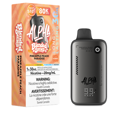 Flavour beast alpha 80k pineapple peach paradise