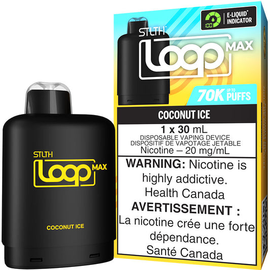 STLTH LOOP PODS 70K COCONUT ICE*