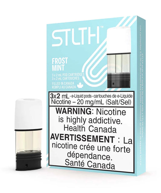 STLTH Pod Frost Mint (3×2ml)