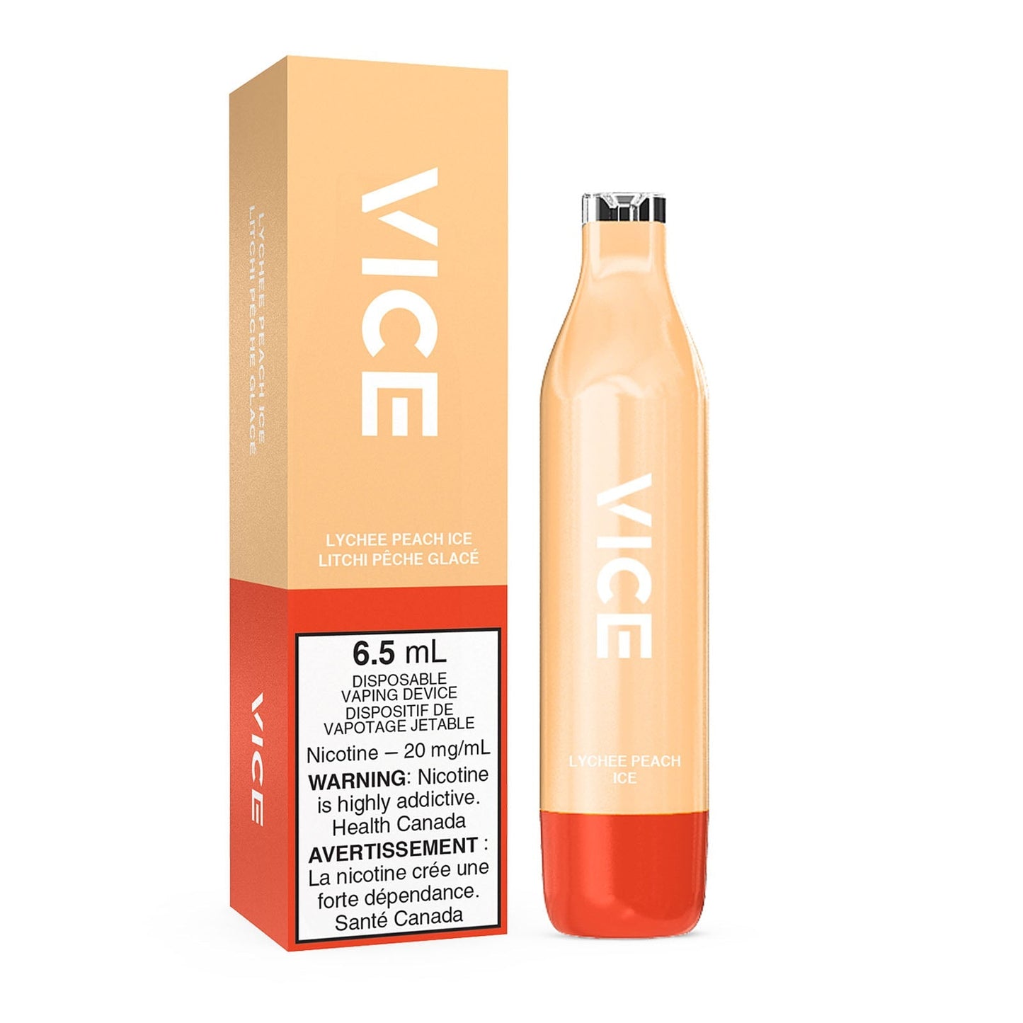 Vice 2500 lychee peach  ice