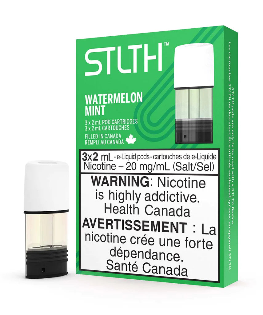 STLTH Pod Watermelon Mint (3x2ml)