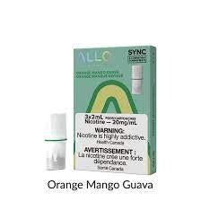 Allo Sync 3pods Orange Mango Guava (3x2ml)