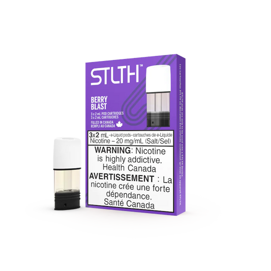 STLTH Pod Berry Blast (3x2ml)