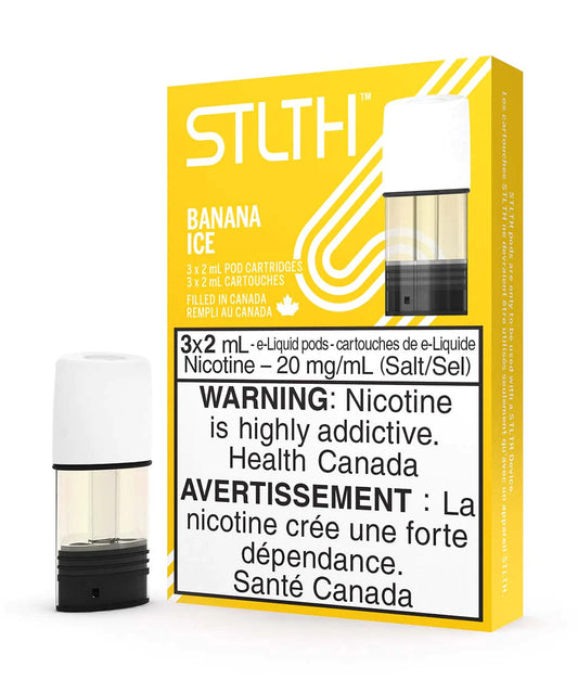 STLTH Pod Banana Ice (3x2ml)