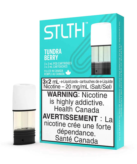 STLTH Pod Tundra Berry (3x2ml)