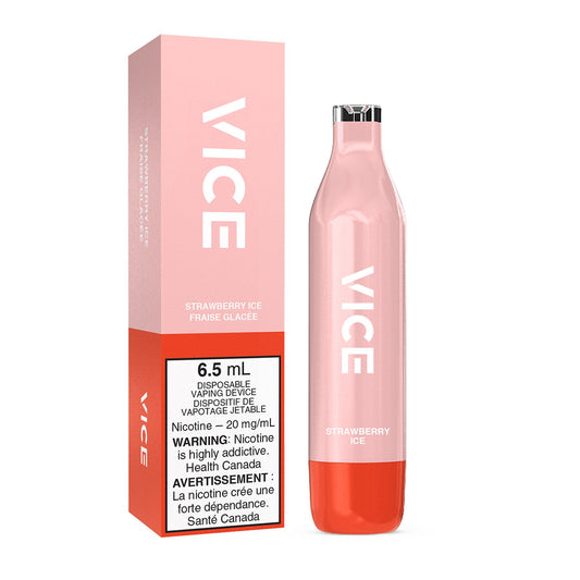 Vice 2500 strawberry ice