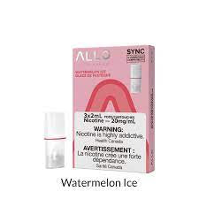 Allo Sync 3pods Watermelon Ice (3x2ml)