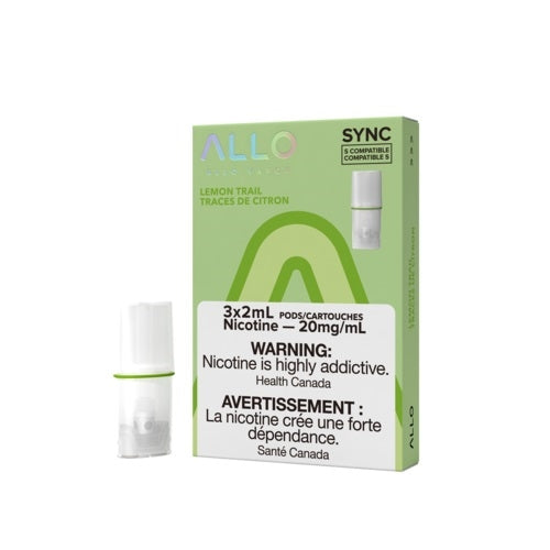 Allo Sync 3pods Lemon Trail (3x2ml)