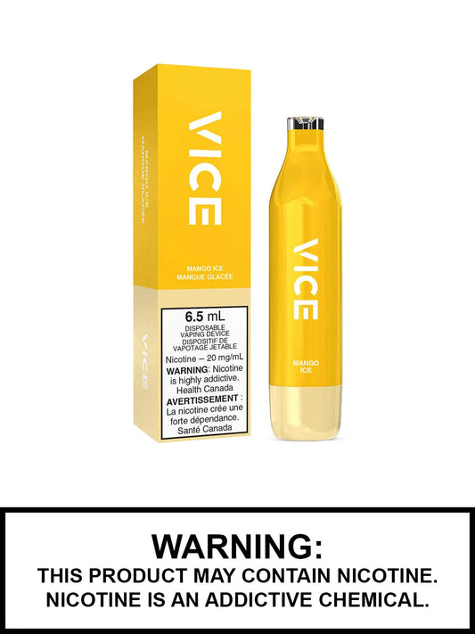 Vice 2500 mango ice