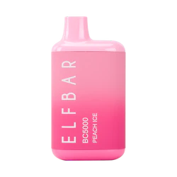 ELF Bar Bc 5000 Peach Ice