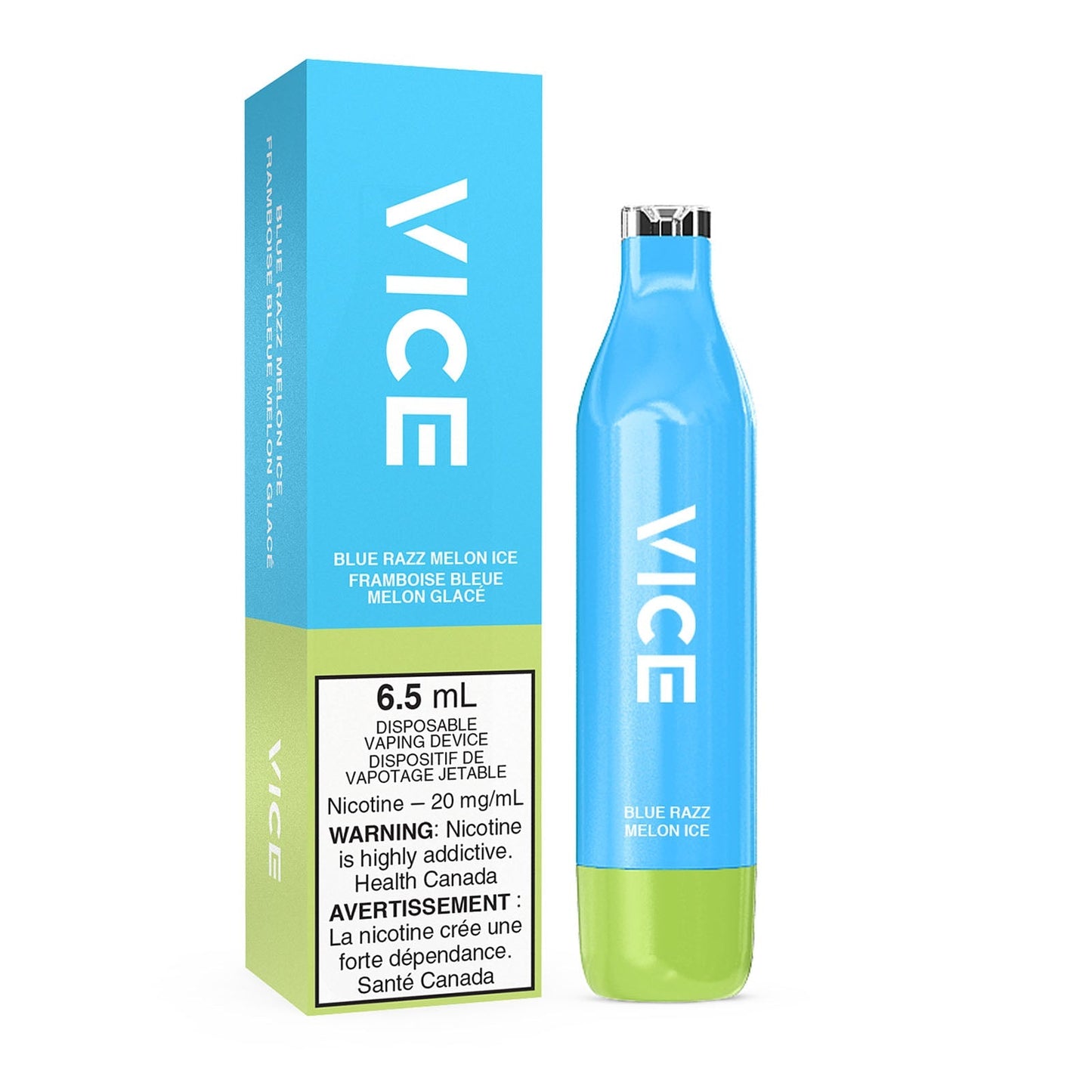 Vice 2500 blue razz melon ice