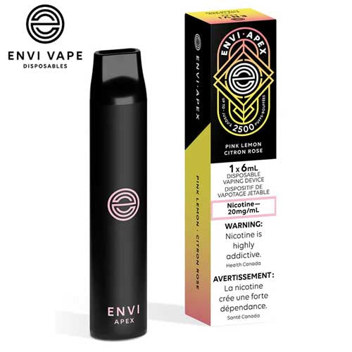 Envi Apex 2500 Pink Lemon