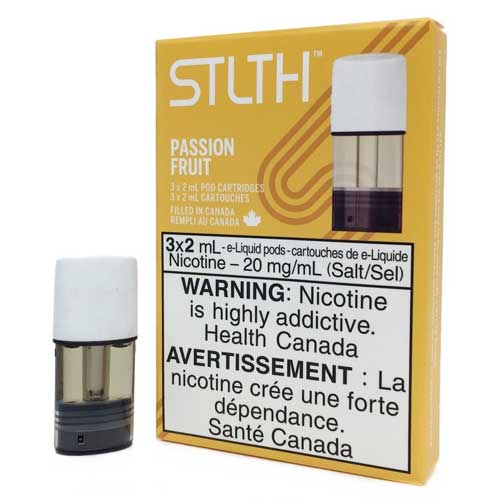 STLTH Pod Passion Fruit (3x2ml)