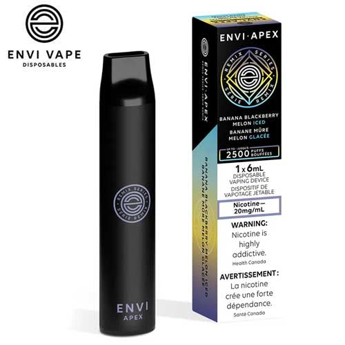 Envi APEX Banana Blackberry Melon Iced (2500)